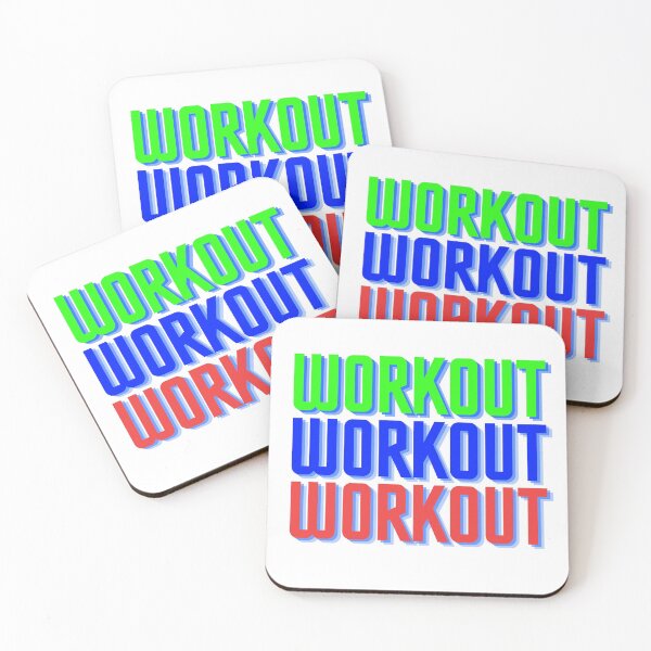 Item preview, Hard Work Workout designed and sold by RoJor.