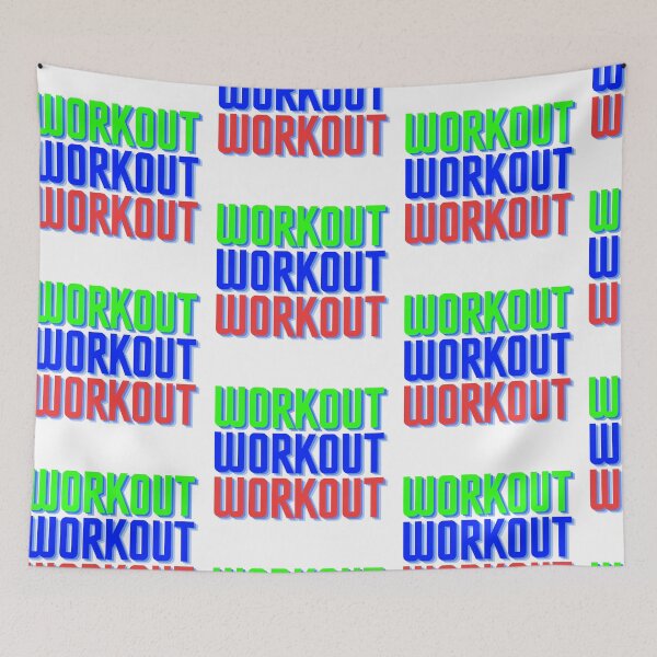 Item preview, Hard Work Workout designed and sold by RoJor.