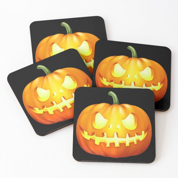 Aperçu de l'œuvre Nourriture d'Halloween à la citrouille effrayante créée et vendue par luvvvvvit.