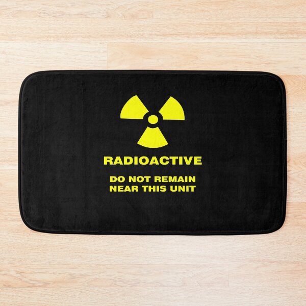 Item preview, Radioactive do not remain near this unit designed and sold by VicFreedomind.
