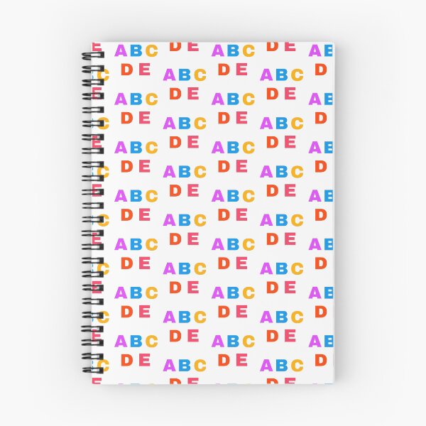 Item preview, Albhabets ABCDE designed and sold by Arundhati1-123.
