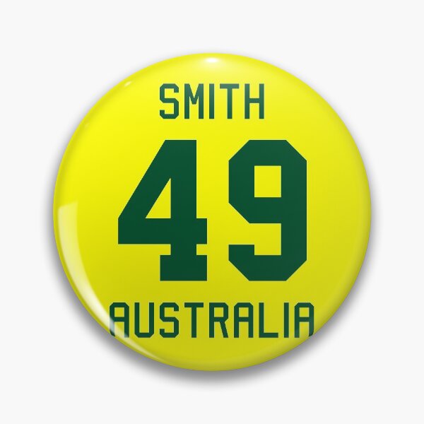 Item preview, Steve Smith | 49 | Australian Cricket Jersey designed and sold by CHAMPION WARRIOR.