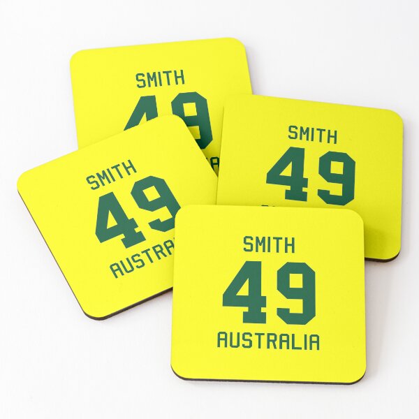 Item preview, Steve Smith | 49 | Australian Cricket Jersey designed and sold by CHAMPION WARRIOR.