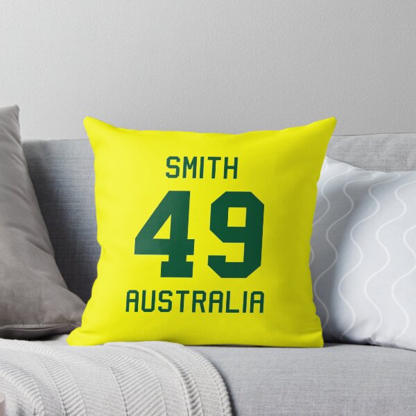 Item preview, Steve Smith | 49 | Australian Cricket Jersey designed and sold by CHAMPION WARRIOR.