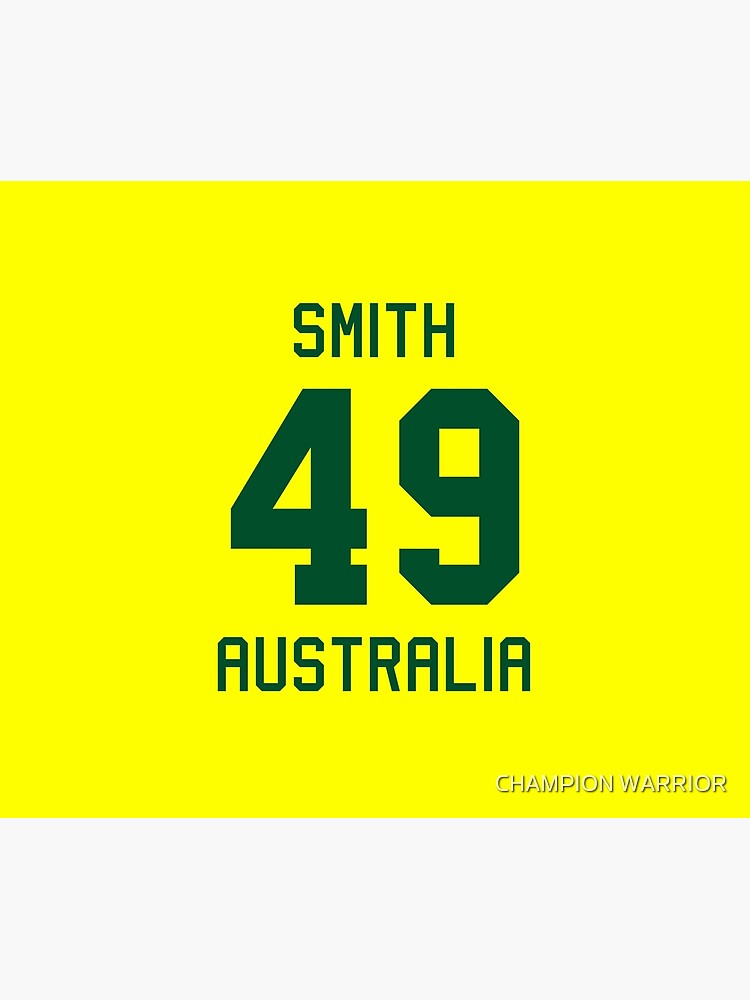 Steve Smith, 49, Australian Cricket Jersey Essential T-Shirt for Sale by  CHAMPION WARRIOR