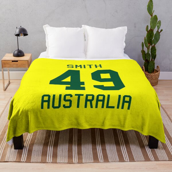 Item preview, Steve Smith | 49 | Australian Cricket Jersey designed and sold by CHAMPION WARRIOR.