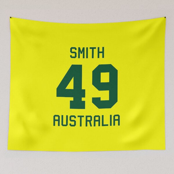 Item preview, Steve Smith | 49 | Australian Cricket Jersey designed and sold by CHAMPION WARRIOR.