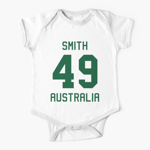 Steve Smith, 49, Australian Cricket Jersey' Baby One-Piece for Sale by  CHAMPION WARRIOR