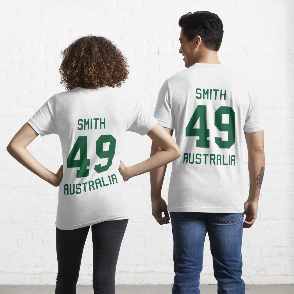 Steve Smith | 49 | Australian Cricket Jersey | Essential T-Shirt