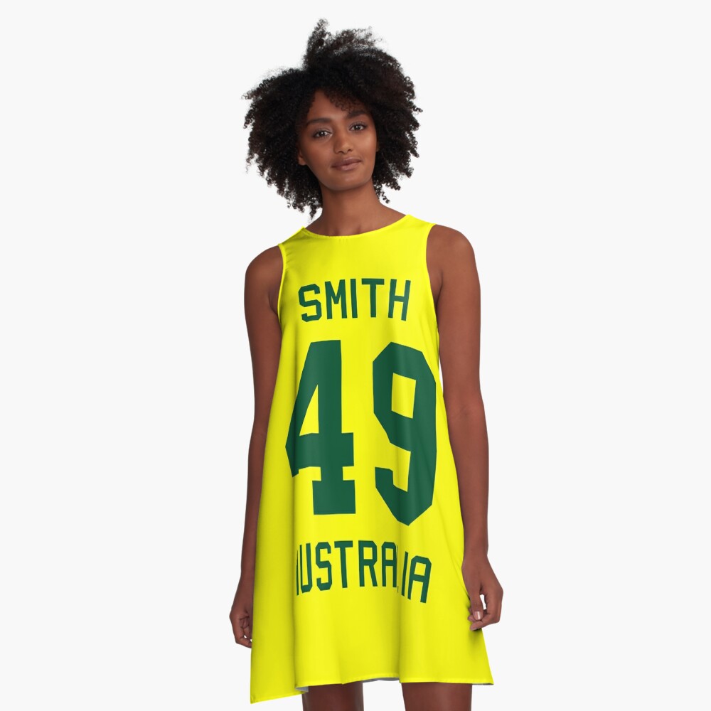 Steve Smith, 49, Australian Cricket Jersey' A-Line Dress for Sale by  CHAMPION WARRIOR