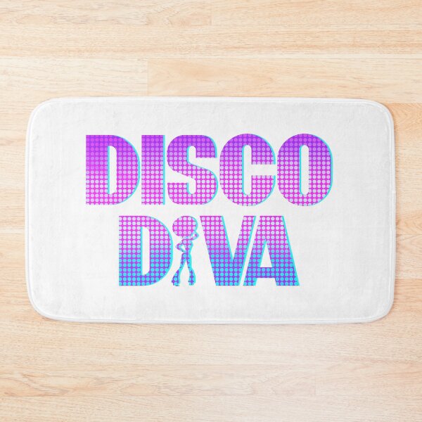 Item preview, Disco Diva gift, Retro 70s gift, Vintage 80s gift design designed and sold by Lisbob.