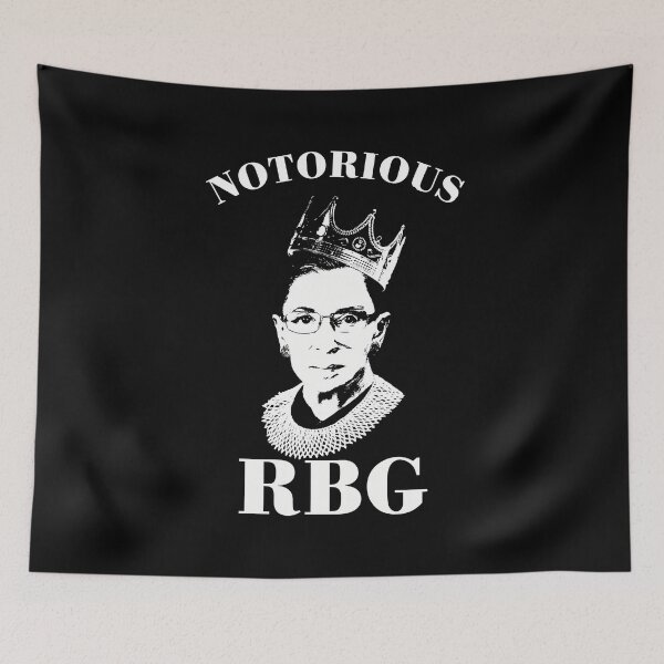 Item preview, Notorious RBG Shirt, RBG designed and sold by TekknoOutfits.