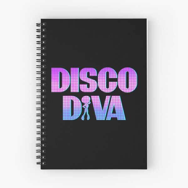 Item preview, Disco Diva gift, Retro 70s gift, Vintage 80s gift design designed and sold by Lisbob.