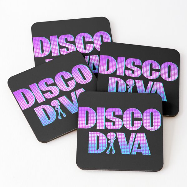 Item preview, Disco Diva gift, Retro 70s gift, Vintage 80s gift design designed and sold by Lisbob.