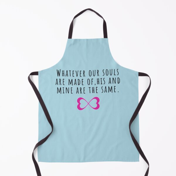 Item preview, Whatever our souls are made of | After Hessa Quote Light Blue Variant 2 designed and sold by BloompodDesigns.