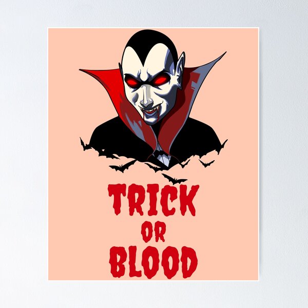Item preview, Trick or Blood Spooky Vampire Clothing & More designed and sold by Lets-Get-Spooky.