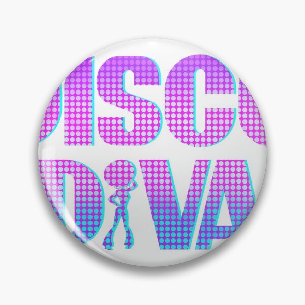 Item preview, Disco Diva gift, Retro 70s gift, Vintage 80s gift design designed and sold by Lisbob.