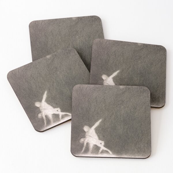 Item preview, ballet dancers in charcoal 2 designed and sold by binturbaras.
