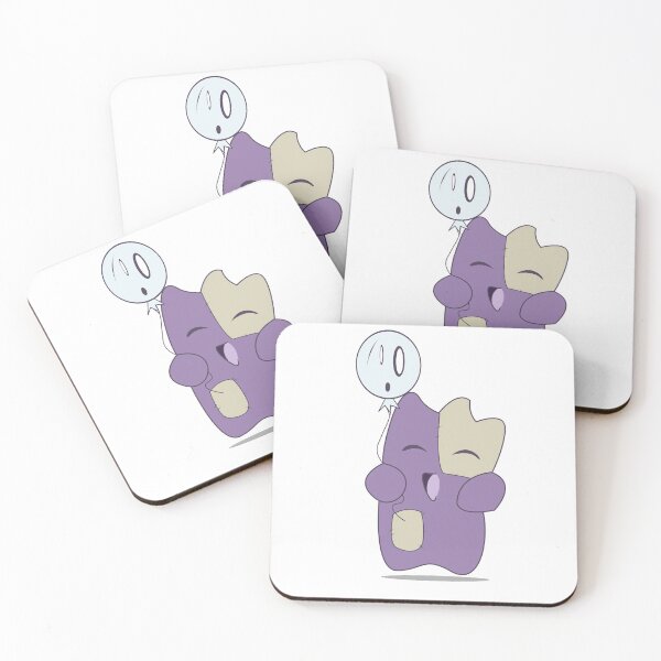Item preview, Purple voodoo buddy halloween theme character sticker designed and sold by SoLittleSteph.