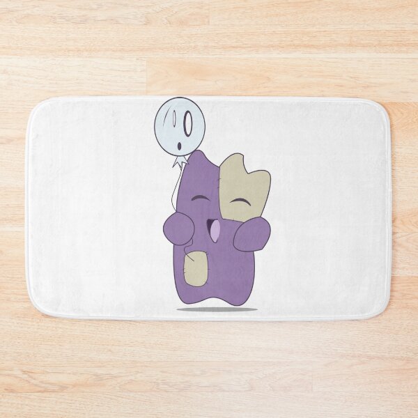 Item preview, Purple voodoo buddy halloween theme character sticker designed and sold by SoLittleSteph.