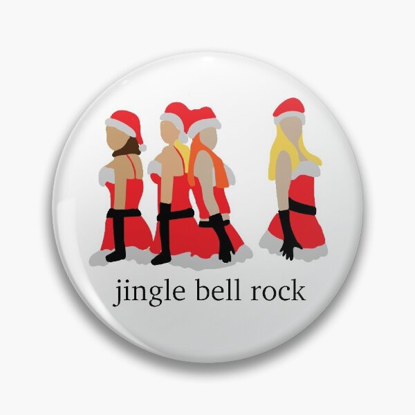 Artikelvorschau, Jingle Bell Rock - gemeine Mädchen entworfen und verkauft von ineffablexx.