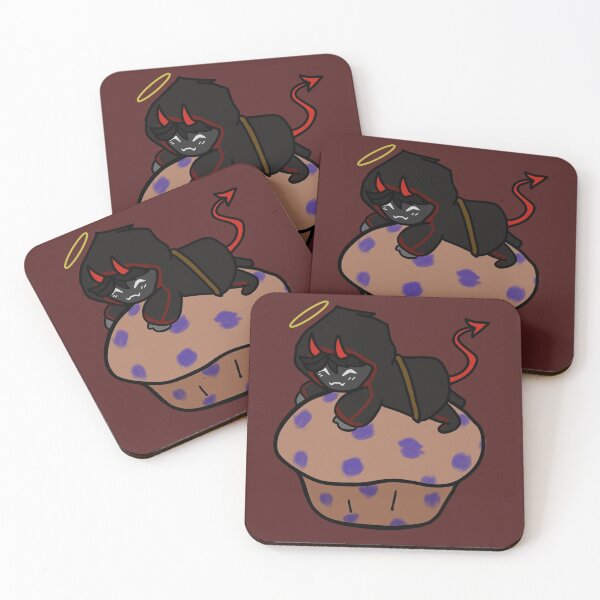 Item preview, BadBoyHalo on a Muffin designed and sold by AvengingWolf91.