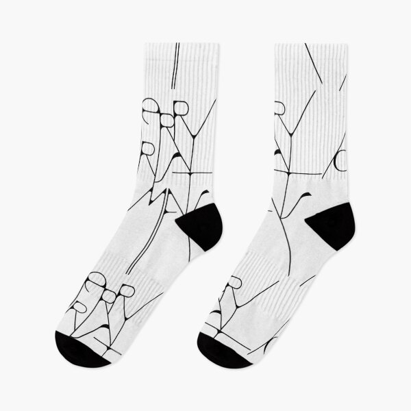 Item preview, Merry Christmas Minimal Lettering Black and White, Modern Holiday Gift  designed and sold by © Maya Lavda || wocado.
