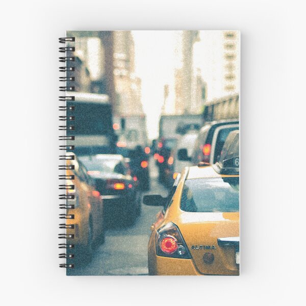 Item preview, Taxis queuing for the Manhattan Bridge designed and sold by EnMiMochila.