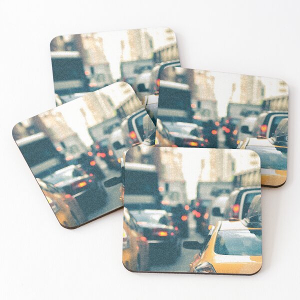 Item preview, Taxis queuing for the Manhattan Bridge designed and sold by EnMiMochila.