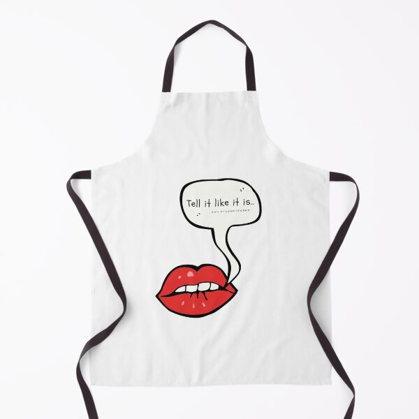 Item preview, No Lip Service Please Tell It Like It Is designed and sold by wildflowerperks.