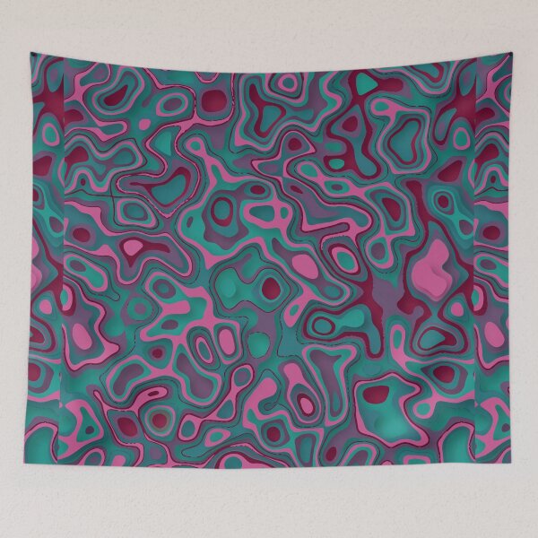 Item preview, Pinks and Greens designed and sold by foggynotion.