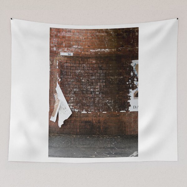 Item preview, Melbourne City Abandoned - Brick Wall Billboards designed and sold by Photoluminous.