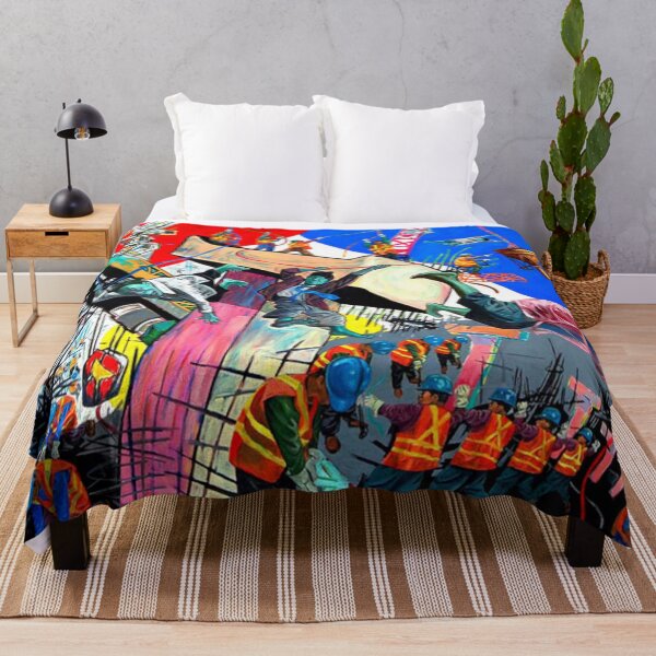 Item preview, Workers working to build something designed and sold by FilipinoDesigns.