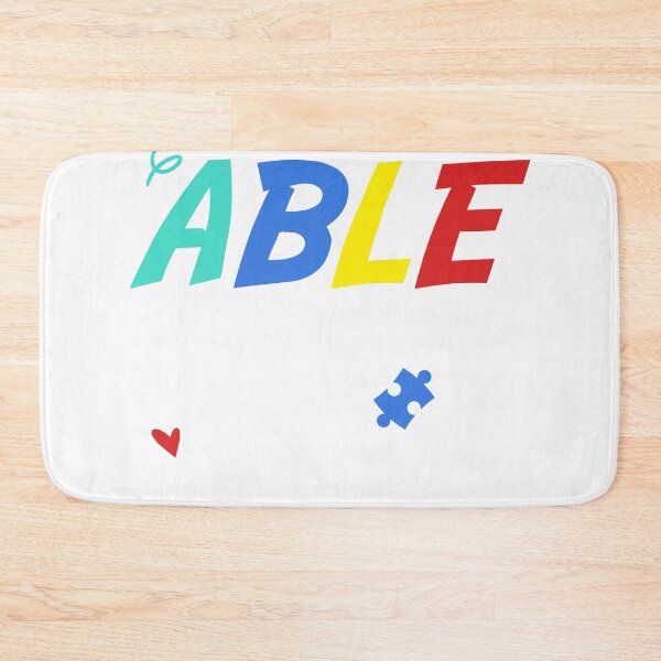 Item preview, Autism Awareness gift, Autism gift, Disability Support, SPED print designed and sold by Lisbob.