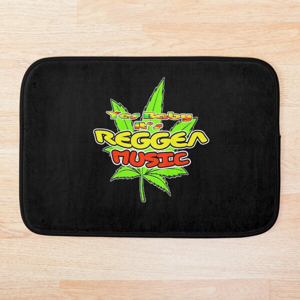 Aperçu de l'œuvre yes baby it's reggea music créée et vendue par BigJump.