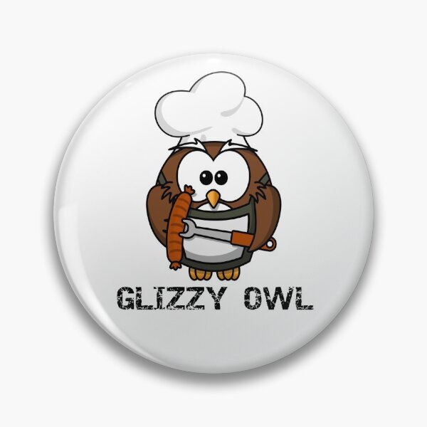 Item preview, Glizzy Gobbler Owl designed and sold by Wanderers'  Arcadia.