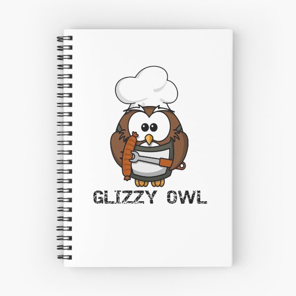 Item preview, Glizzy Gobbler Owl designed and sold by Wanderers'  Arcadia.