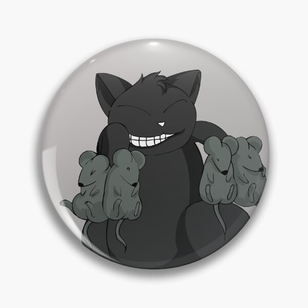 Item preview, Funny cat caught a mouse designed and sold by Purple monkey.