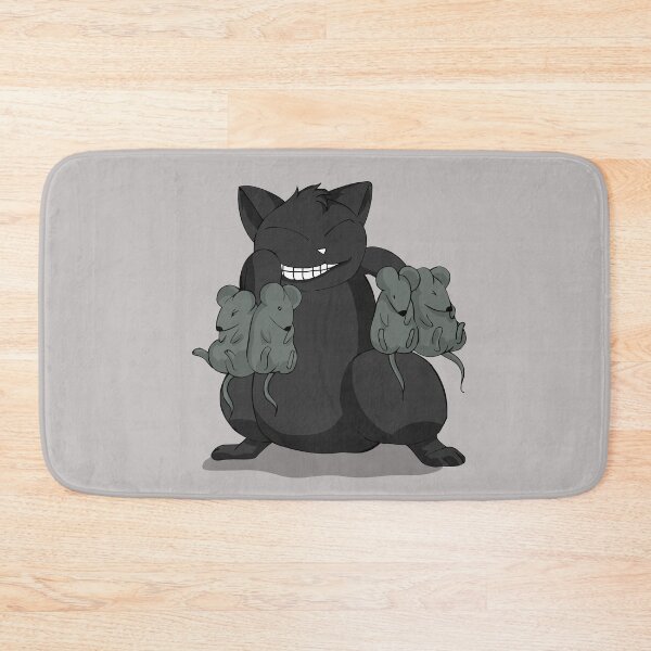 Item preview, Funny cat caught a mouse designed and sold by Purple monkey.