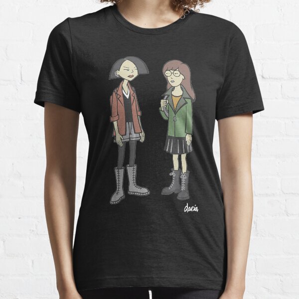 Daria Full Body Jane Daria Chillin Graphic T-Shirt Essential T-Shirt