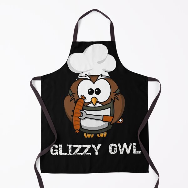 Item preview, Glizzy Gobbler Owl designed and sold by Wanderers'  Arcadia.
