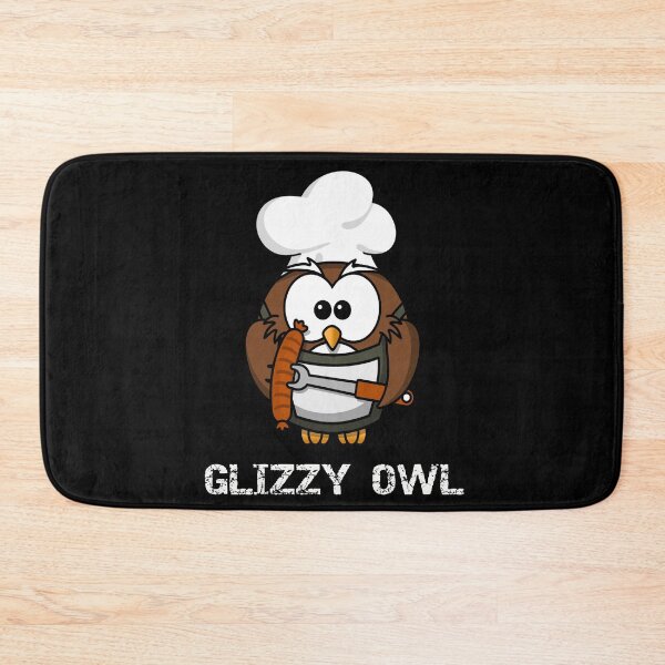 Item preview, Glizzy Gobbler Owl designed and sold by Wanderers'  Arcadia.