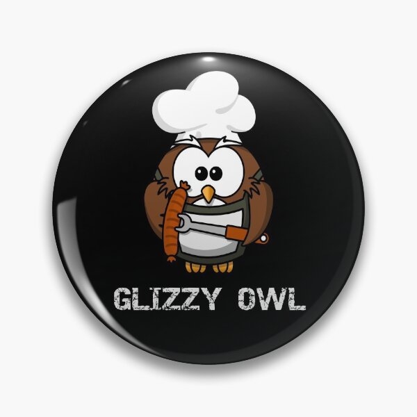 Item preview, Glizzy Gobbler Owl designed and sold by Wanderers'  Arcadia.