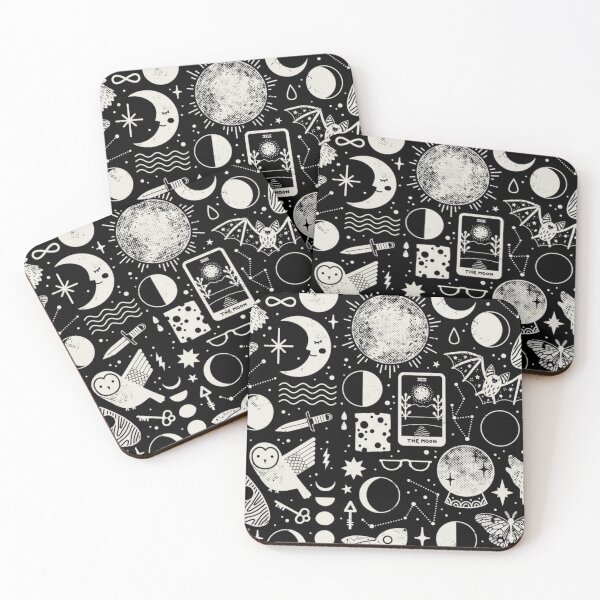Item preview, Lunar Pattern  designed and sold by hillarymoore06.