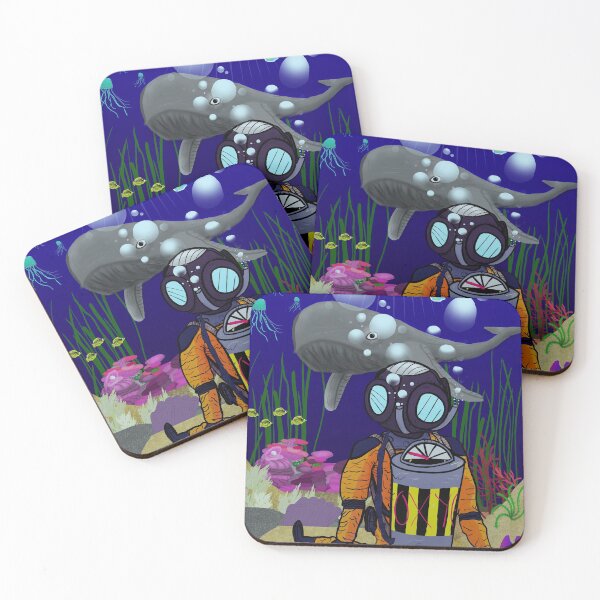 Item preview, Scuba Diver Under Water watching designed and sold by Zachary Ellingson.