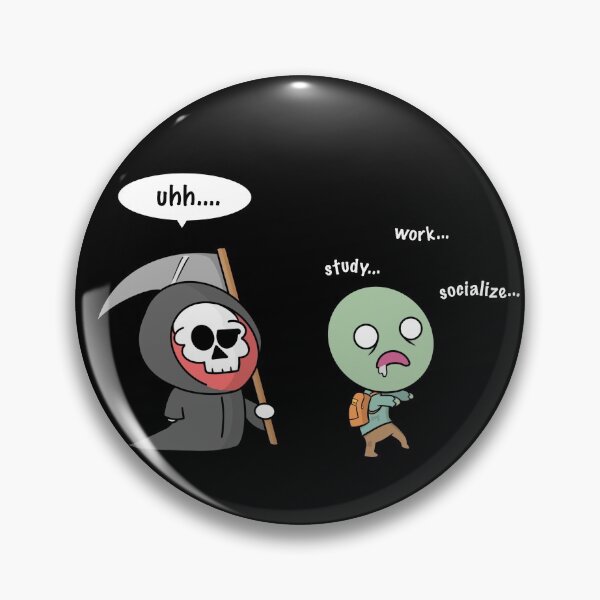 Artikelvorschau, Zombieleben entworfen und verkauft von CookiesWit.