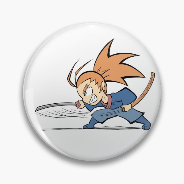 Item preview, Kenji - The Kenjutsu Master Chibi Swordsman designed and sold by TnKconcepts.