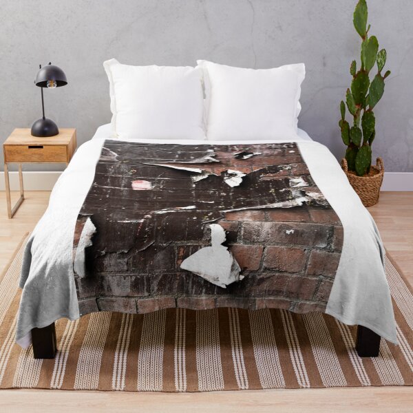 Item preview, Melbourne City Abandoned - Paper Peel With Graffiti designed and sold by Photoluminous.