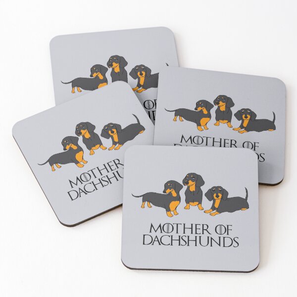 Item preview, Mother of Dachshunds Black Tan designed and sold by Reiyankhairina.
