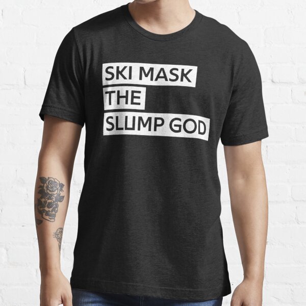 Slump God T Shirts Redbubble - ski mask the slump god chain roblox